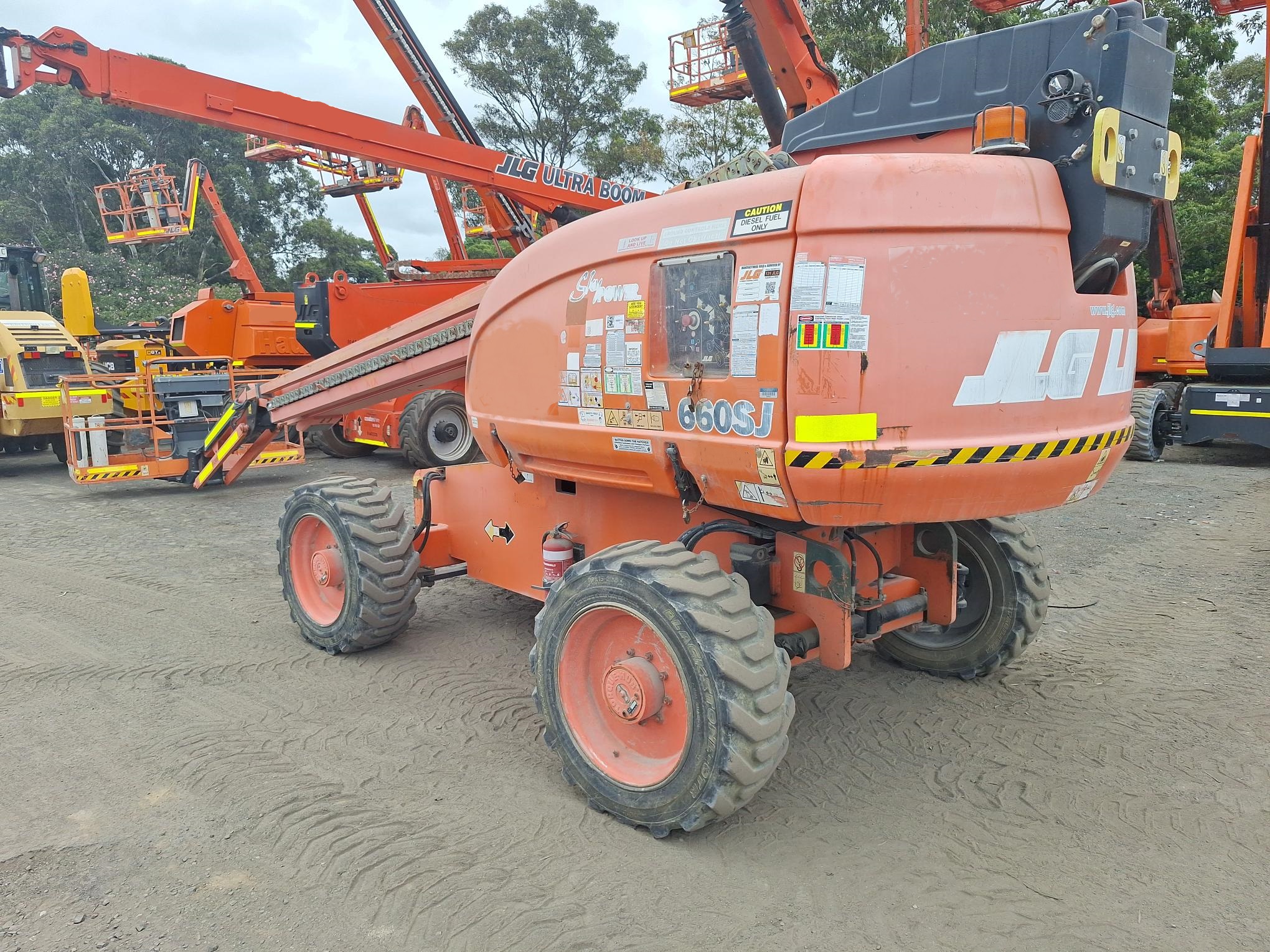 Sold - Telescopic Boom Lift